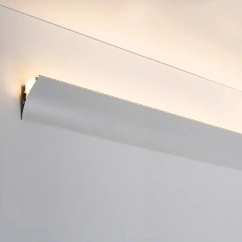 Upward Aluminum LED Profile Invisible Waist Wall Washing Linear Lamp Bar Strip Lighting No Ceiling Reflection Light Slot
Upward Aluminum LED Profile Invisible Waist Wall Washing Linear Lamp Bar Strip Lighting No Ceiling Reflection Light Slot