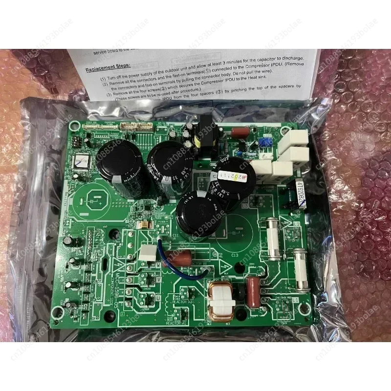 Новинка для многолинейной компрессора кондиционера Toshiba MCC-1636-02C, модуль преобразования частоты MCC-1636-03C
Новинка для многолинейной компрессора кондиционера Toshiba MCC-1636-02C, модуль преобразования частоты MCC-1636-03C