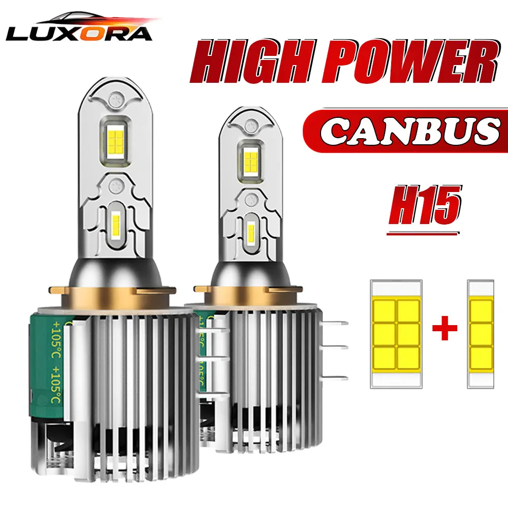 1300W H15 LED Headlight Bulbs Canbus H7 LED For Golf 6 MK3 MK7 High Low Beam Car Lights For Mercedes VW Passat Tiguan Headlamp
1300W H15 LED Headlight Bulbs Canbus H7 LED For Golf 6 MK3 MK7 High Low Beam Car Lights For Mercedes VW Passat Tiguan Headlamp