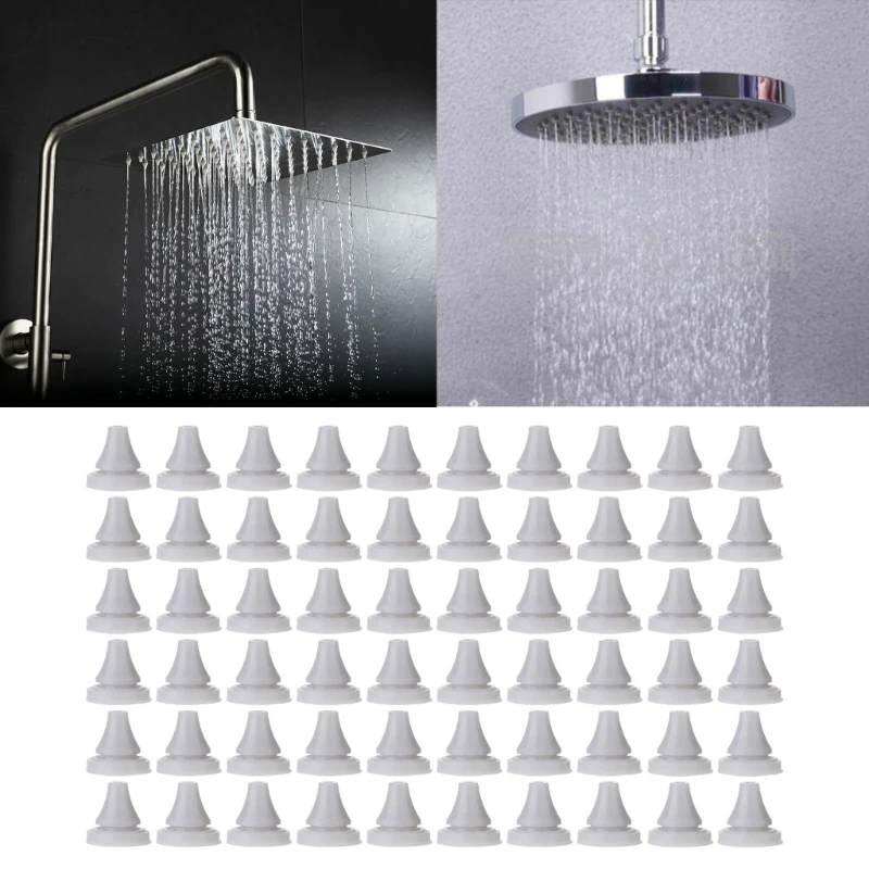 50Pcs Shower Head Nozzles Replacement Showerhead Sprays Hole Silicone Nozzle Universals Sprinkler Spout Round Nibs 37JD
50Pcs Shower Head Nozzles Replacement Showerhead Sprays Hole Silicone Nozzle Universals Sprinkler Spout Round Nibs 37JD