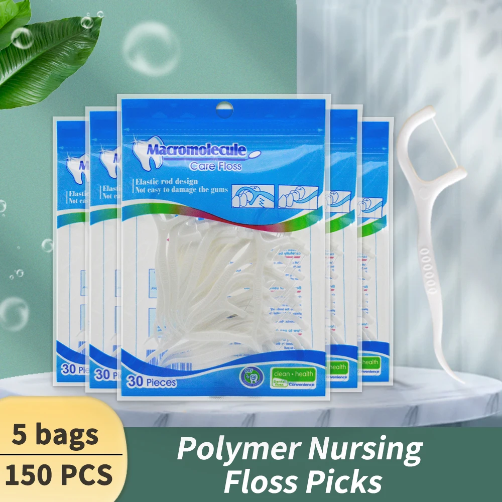 150pcs neutral bagged ultra-fine dental floss sticks, disposable toothpick for home use, portable, customizable, wholesale
150pcs neutral bagged ultra-fine dental floss sticks, disposable toothpick for home use, portable, customizable, wholesale