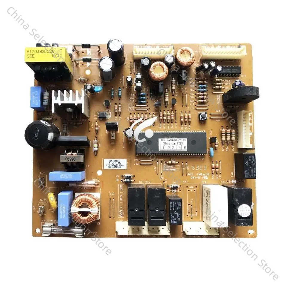 good working for refrigerator pc board Computer board GR-C2073 6870JB8190B 6871JR1061M 6871JR1061C 6871JR1061 board
good working for refrigerator pc board Computer board GR-C2073 6870JB8190B 6871JR1061M 6871JR1061C 6871JR1061 board