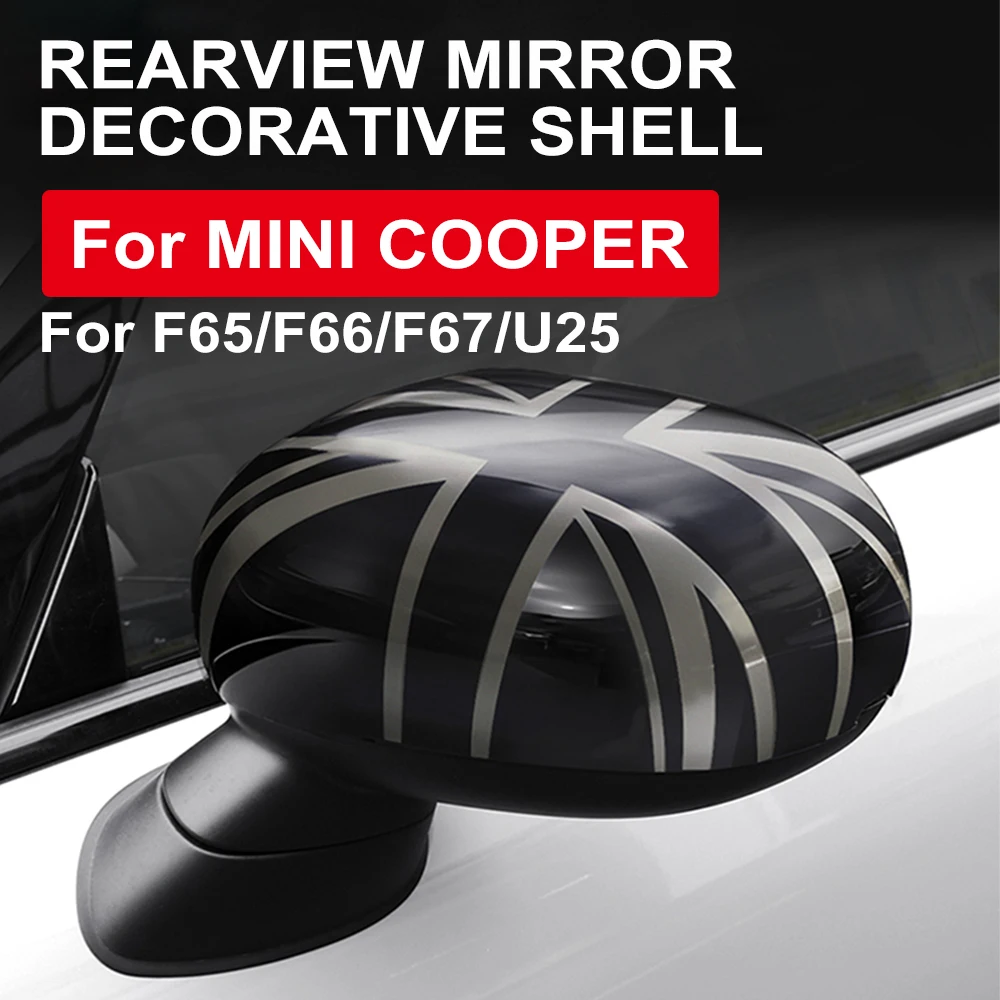 Чехол на боковое зеркало автомобиля для Mini Cooper F65 F66 F67 U25 2025+, защита в стиле Union Jack, аксессуары для внешнего украшения автомобиля
Чехол на боковое зеркало автомобиля для Mini Cooper F65 F66 F67 U25 2025+, защита в стиле Union Jack, аксессуары для внешнего украшения автомобиля