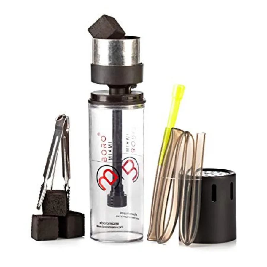 Portable Hookah - Premium for Car Festivals Beach; Includes Windbreak Hose Pliers
Portable Hookah - Premium for Car Festivals Beach; Includes Windbreak Hose Pliers