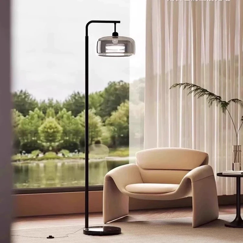 Minimalist style living room bedroom ambient light sofa vertical bedside lamp
Minimalist style living room bedroom ambient light sofa vertical bedside lamp