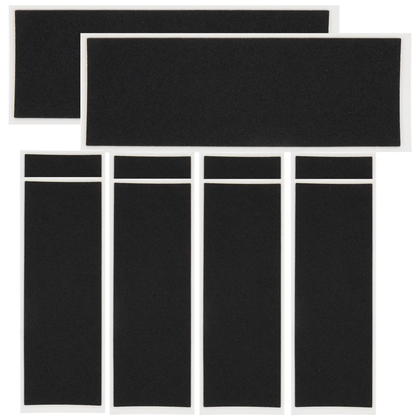 10 Pcs Non-slip Stickers Finger Skateboard Traction Tape Foams Grip for Fingerboards Anti-skid
10 Pcs Non-slip Stickers Finger Skateboard Traction Tape Foams Grip for Fingerboards Anti-skid
