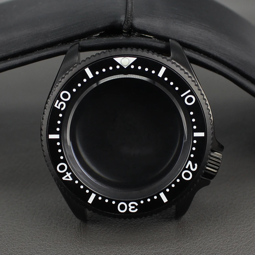 38mm Silvery/Black/Gold/Rose Gold Watch Case Ceramic Bezel Sapphire Glass For Nh35 Nh36 4R35 4R36 Nh38 NH70 Movement 28.5mm Dial
38mm Silvery/Black/Gold/Rose Gold Watch Case Ceramic Bezel Sapphire Glass For Nh35 Nh36 4R35 4R36 Nh38 NH70 Movement 28.5mm Dial