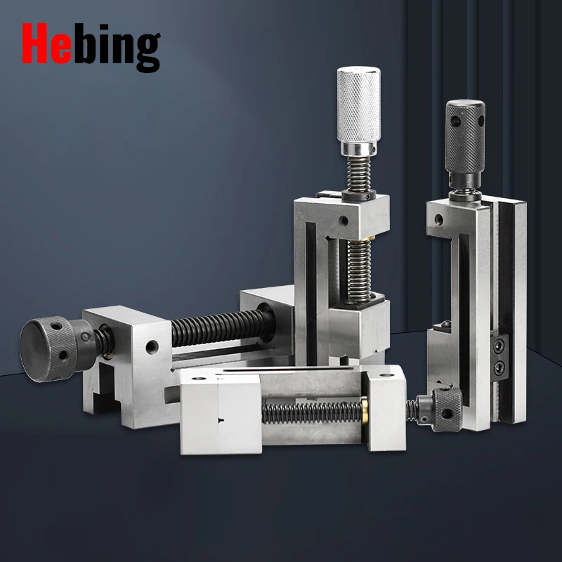 Mini Steel CNC Vise QGG 25/33/38 1/1.3/1.5 Inch Micro Precision Flat Mouth Precison V Type Pliers Small Workpiece Clamping Clamp
Mini Steel CNC Vise QGG 25/33/38 1/1.3/1.5 Inch Micro Precision Flat Mouth Precison V Type Pliers Small Workpiece Clamping Clamp