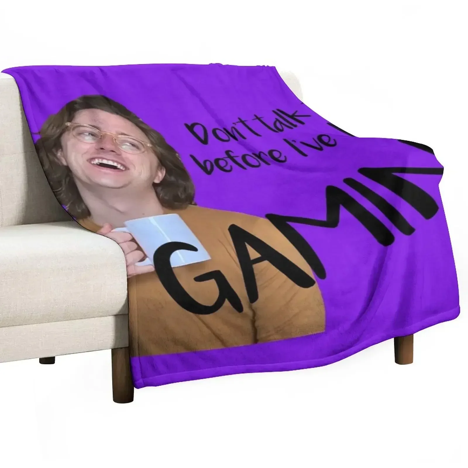 Polygon (BDG) | Don't talk to me before I've had my GAMING. Throw Blanket Comforter Furry Blankets
Polygon (BDG) | Don't talk to me before I've had my GAMING. Throw Blanket Comforter Furry Blankets