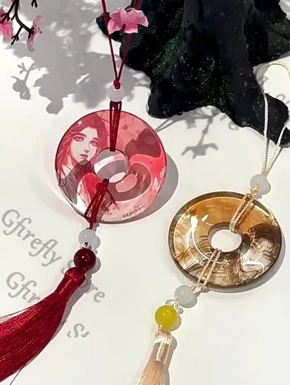 Heaven Official's Blessing Cosplay Acrylic shaped Pendant Mobile Phone Chain Xie Lian Hua Cheng Official Hanging Drop
Heaven Official's Blessing Cosplay Acrylic shaped Pendant Mobile Phone Chain Xie Lian Hua Cheng Official Hanging Drop