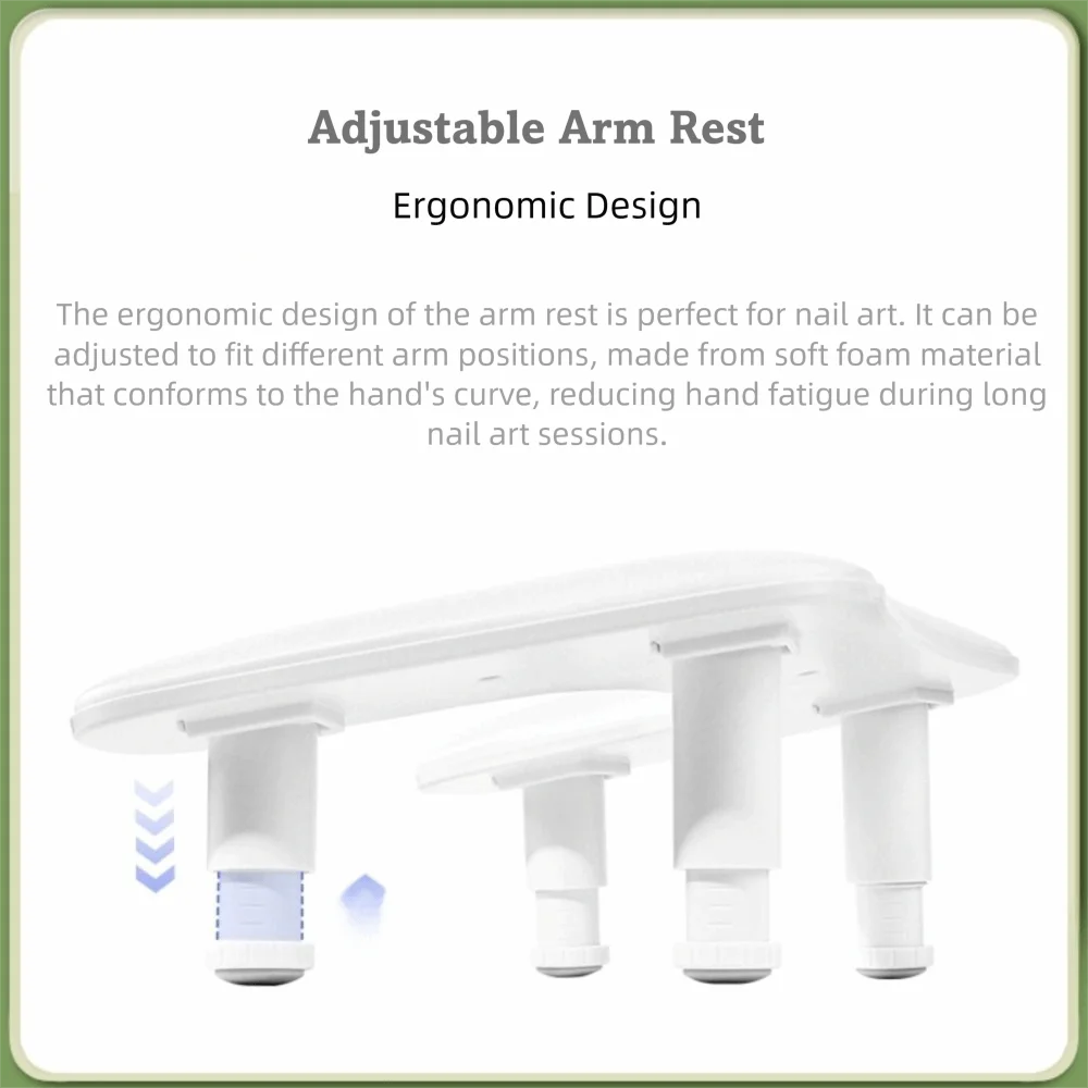 Инструменты для маникюра, подлокотник для маникюра, U-образный силиконовый подлокотник для ногтей, регулируемая высота, искусственная кожа, подставка для рук для дизайна ногтей, маникюра
Инструменты для маникюра, подлокотник для маникюра, U-образный силиконовый подлокотник для ногтей, регулируемая высота, искусственная кожа, подставка для рук для дизайна ногтей, маникюра