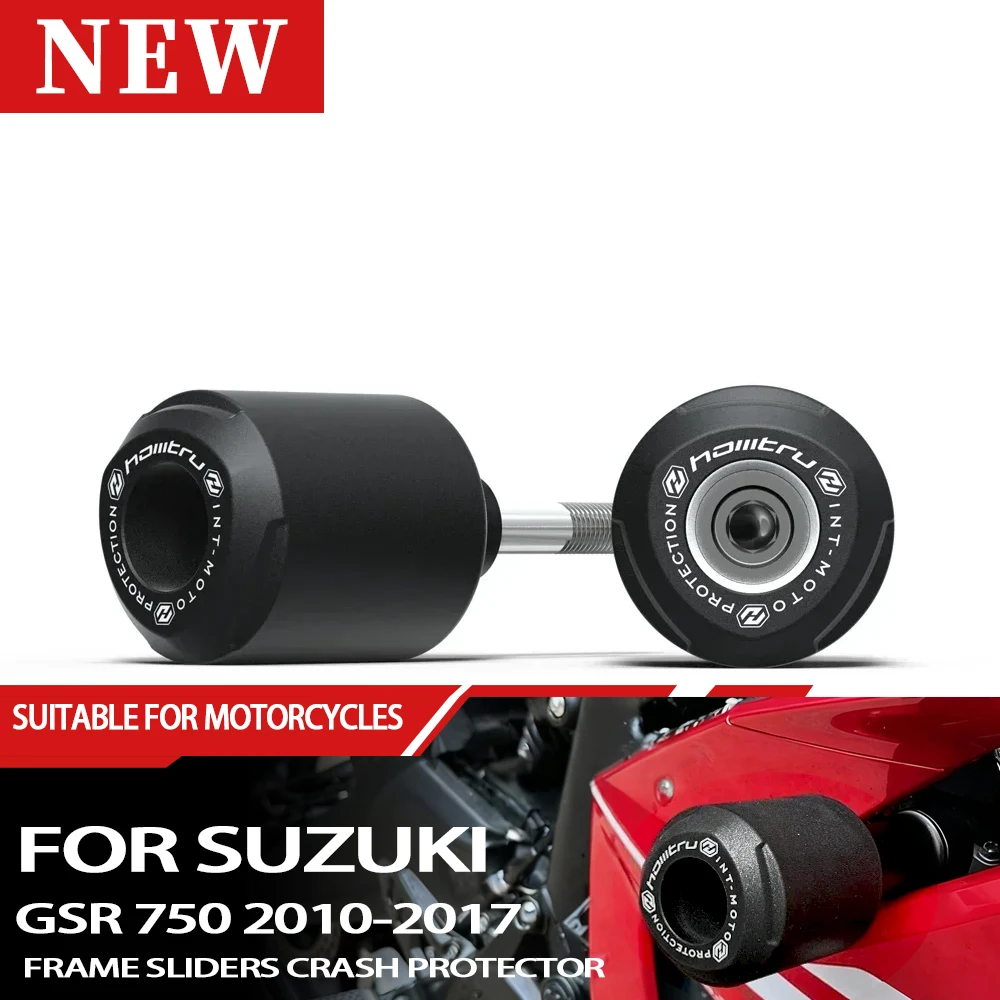 Для Suzuki GSR 750 2010-2017 рама мотоцикла вилка вала слайд протектор аксессуары аварийная рама двигателя Crash Pad
Для Suzuki GSR 750 2010-2017 рама мотоцикла вилка вала слайд протектор аксессуары аварийная рама двигателя Crash Pad