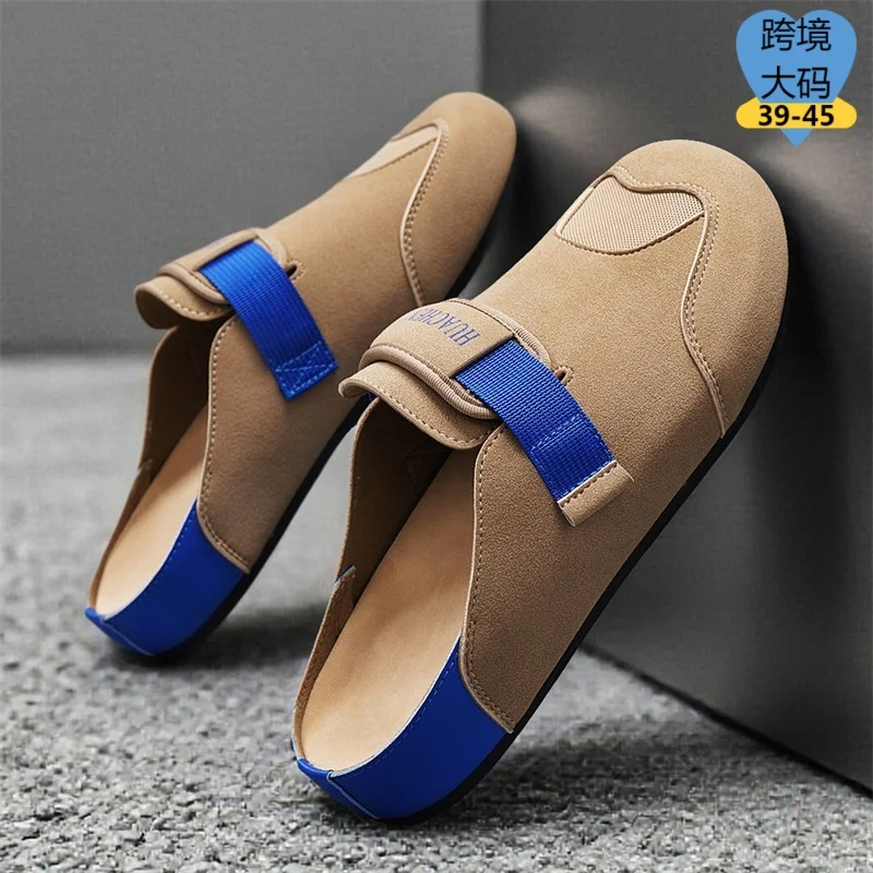 Fine Craft Men Summer Slippers Flat Anti Slip Durable Raw Material Student Outdoor Daily Leisure Footwear
Fine Craft Men Summer Slippers Flat Anti Slip Durable Raw Material Student Outdoor Daily Leisure Footwear