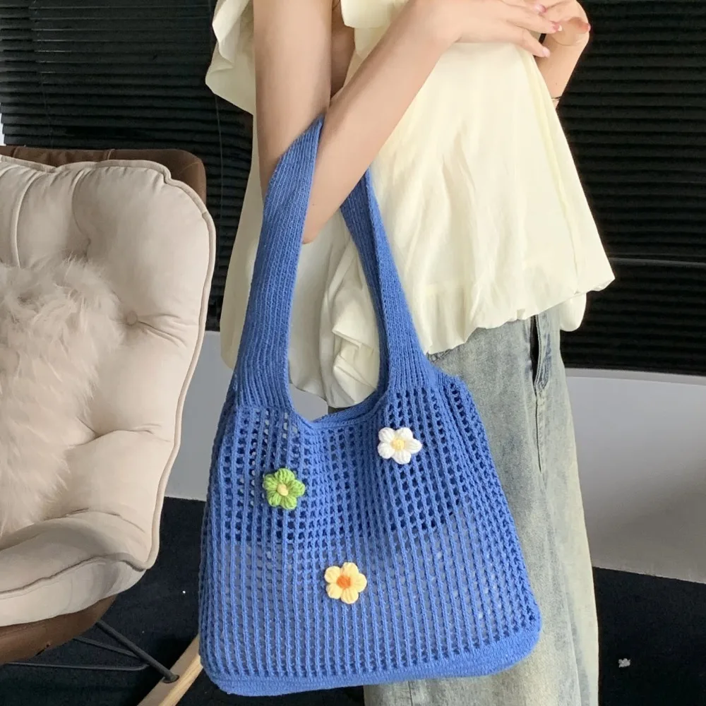 Knitted Knitted Shoulder Bag Hot Sale Large Capacity Casual Underarm Bag Trendy Totes Bag Sexy
Knitted Knitted Shoulder Bag Hot Sale Large Capacity Casual Underarm Bag Trendy Totes Bag Sexy
