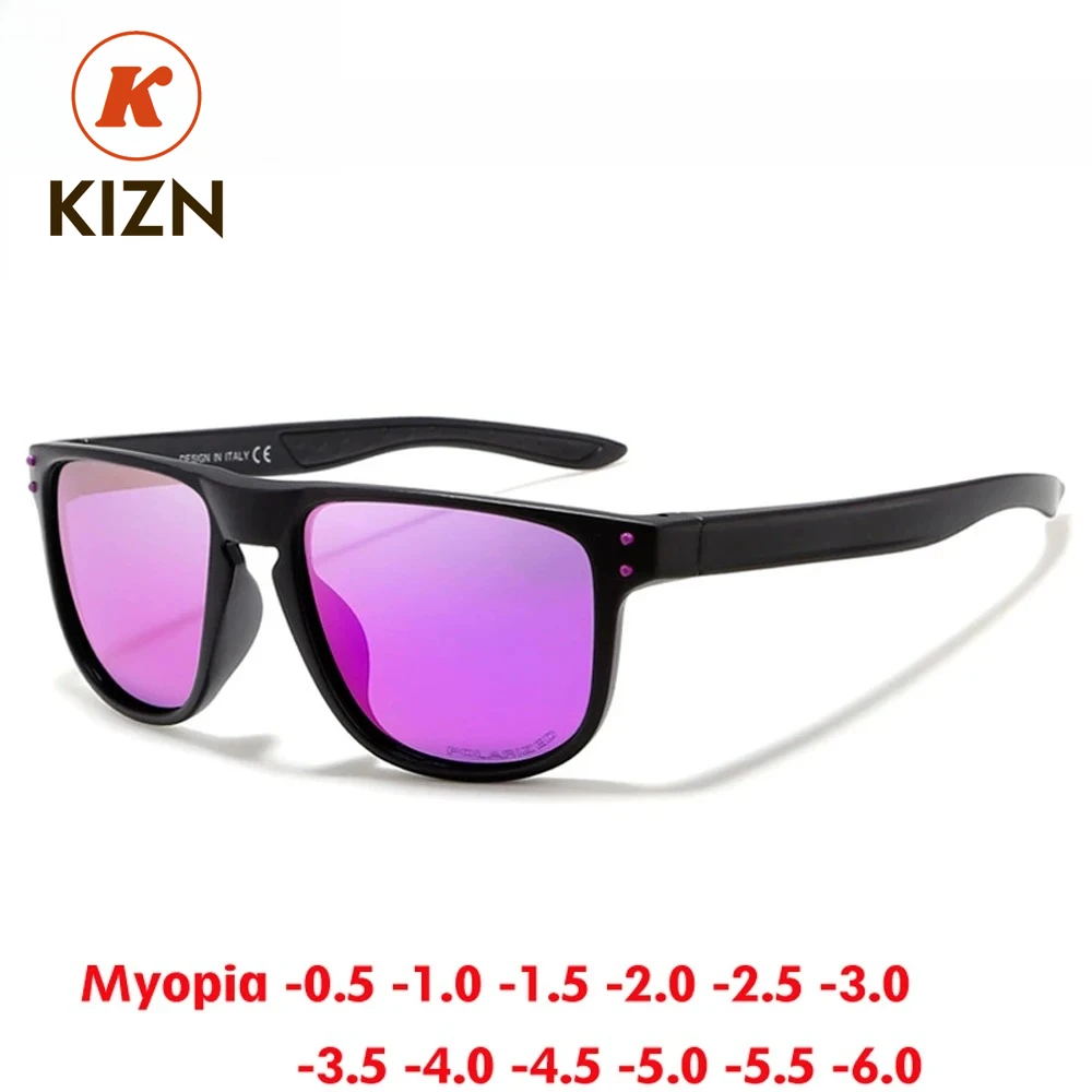 KIZN Sports Polarized Myopia Sunglasses Men Women 2025 NEW Fashion Glasses Prescription Optics Outdoor Eyewear -0.50 to -6.0
KIZN Sports Polarized Myopia Sunglasses Men Women 2025 NEW Fashion Glasses Prescription Optics Outdoor Eyewear -0.50 to -6.0