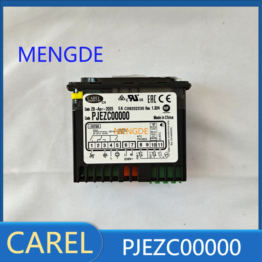 CAREL PJEZC00000 Refrigerator Defrosting Temperature Controller Relay with Sensor PJEZCOOOOO