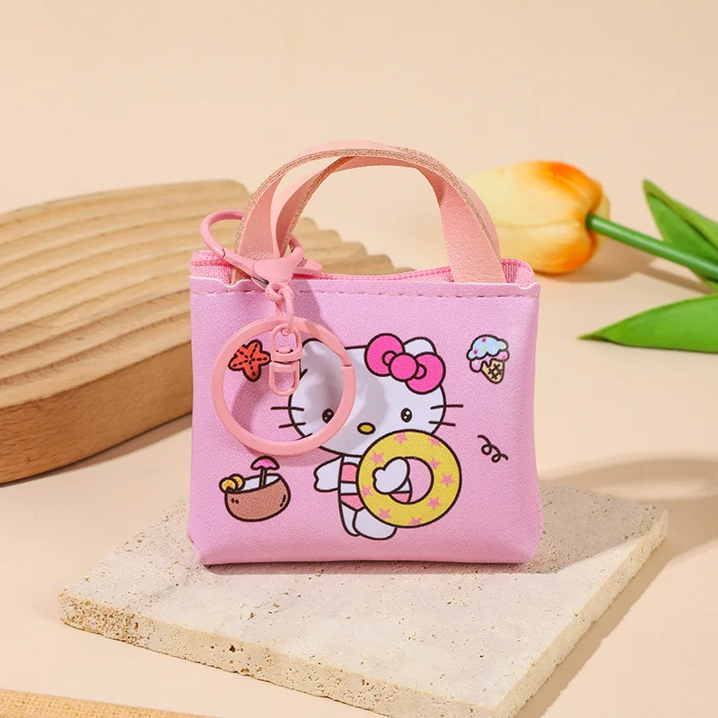Hello Kitty Wallet New Creative Small Wallet Coin Zipper Student Cute Mini Cartoon Leather Storage Bag Girlfriend Gift Wholesale
Hello Kitty Wallet New Creative Small Wallet Coin Zipper Student Cute Mini Cartoon Leather Storage Bag Girlfriend Gift Wholesale