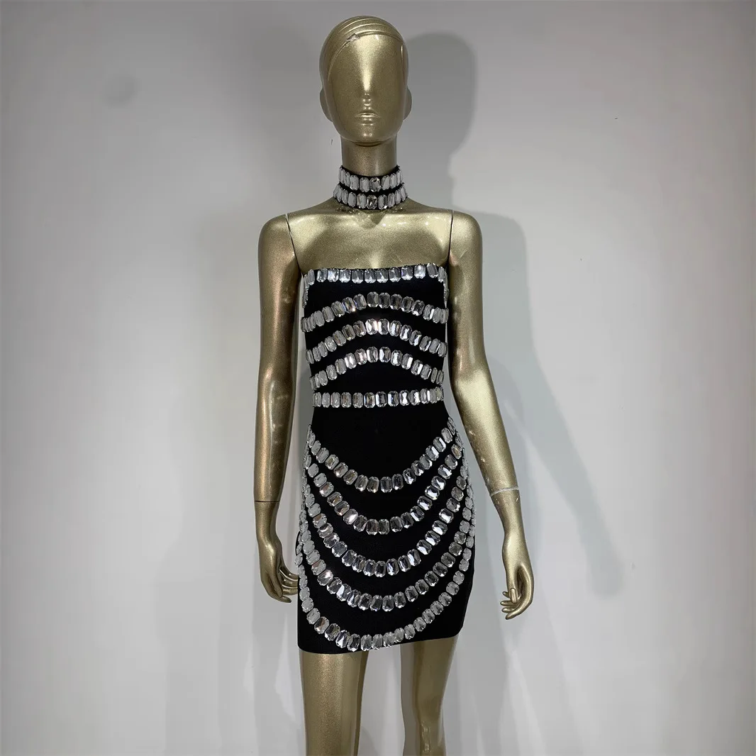 XL Size Crystal Embellied Bodycon Skirt Par Evening Dr Wrap Sle Diamond Bandage Gown Tight Fitting Ele 
XL Size Crystal Embellied Bodycon Skirt Par Evening Dr Wrap Sle Diamond Bandage Gown Tight Fitting Ele