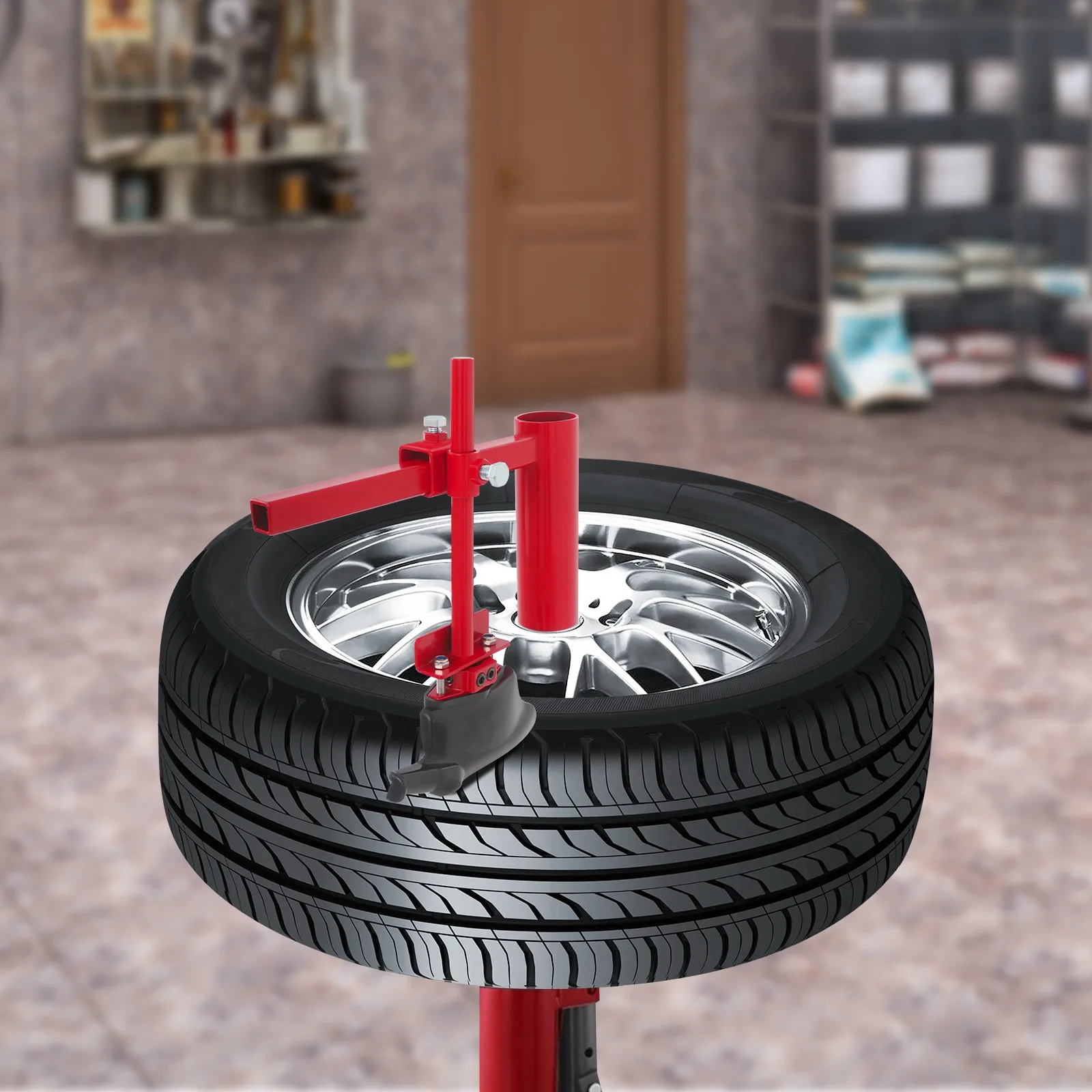 Duck Head Manual Tire Change Tool with Adapter For 16-21in Applicable Tire Size
Duck Head Manual Tire Change Tool with Adapter For 16-21in Applicable Tire Size