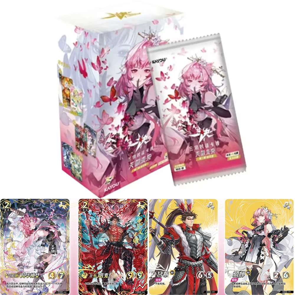 KAYOU оригинальная карта трех королевств TCG Tian Zheng Wei Yang серии Heroes Three Powers коллекция карточек игрушки подарки
KAYOU оригинальная карта трех королевств TCG Tian Zheng Wei Yang серии Heroes Three Powers коллекция карточек игрушки подарки