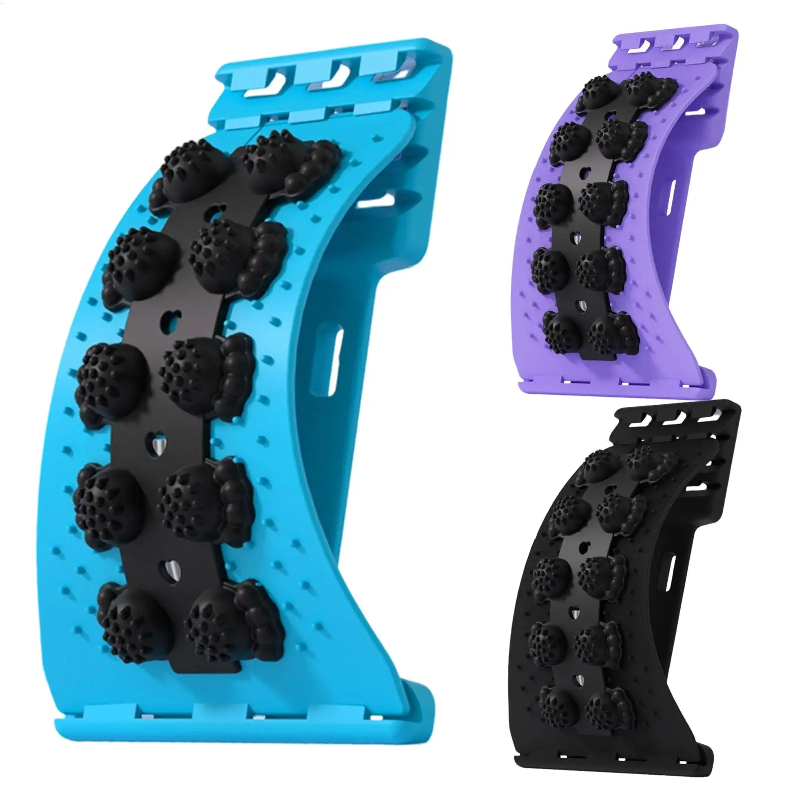 Lumbar Back Stretcher 4-Level Adjustable Ergonomic Stretcher Back Massager For Women Home Yoga Massage Health Spine Alignment
Lumbar Back Stretcher 4-Level Adjustable Ergonomic Stretcher Back Massager For Women Home Yoga Massage Health Spine Alignment