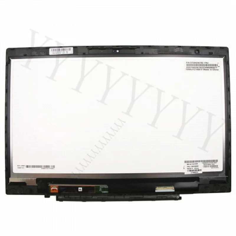 Y + 00HN829 14-дюймовый сенсорный ЖК-экран в сборе для Lenovo Thinkpad X1 Carbon 3-го поколения WQHD
Y + 00HN829 14-дюймовый сенсорный ЖК-экран в сборе для Lenovo Thinkpad X1 Carbon 3-го поколения WQHD