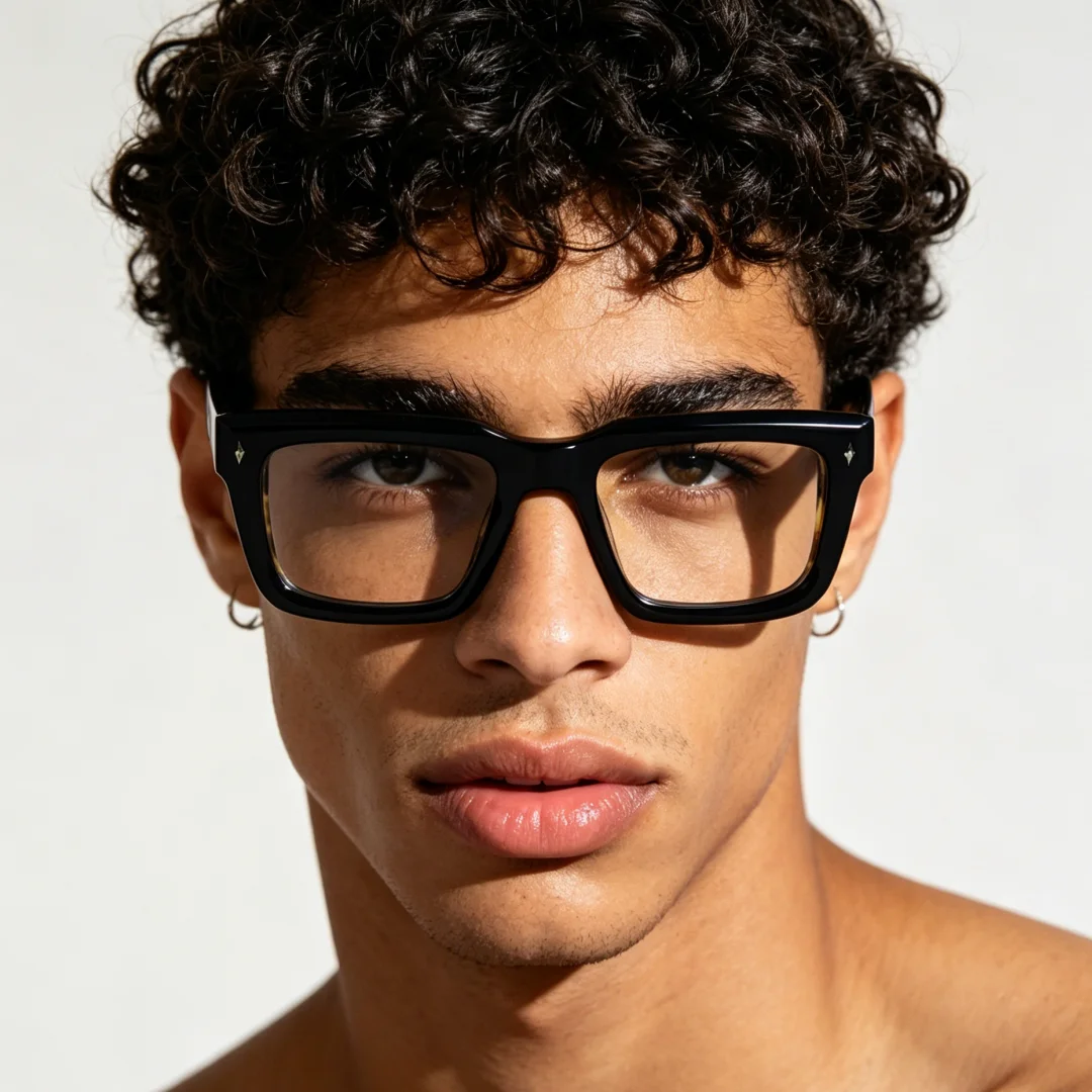 BETSION Fashion Thick Rectangular Acetate Reading Glasses Retro 53mm Full Rim Presbyopia Men Women Support Prescription Lenses
BETSION Fashion Thick Rectangular Acetate Reading Glasses Retro 53mm Full Rim Presbyopia Men Women Support Prescription Lenses