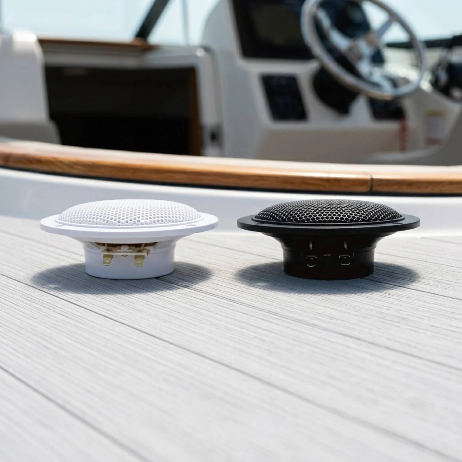 Waterproof Marine Speaker Full-Range Round Marine Speaker Sound System Slim
Waterproof Marine Speaker Full-Range Round Marine Speaker Sound System Slim