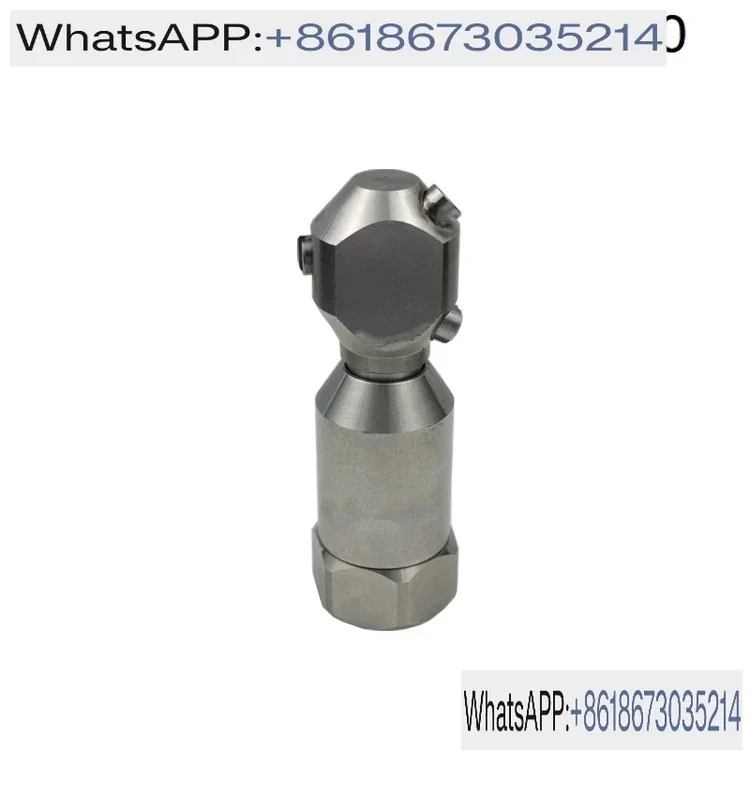 Stainless steel spherical 360 degree automatic rotation bottle and tank internal cleaning nozzle with large flow rate
Stainless steel spherical 360 degree automatic rotation bottle and tank internal cleaning nozzle with large flow rate