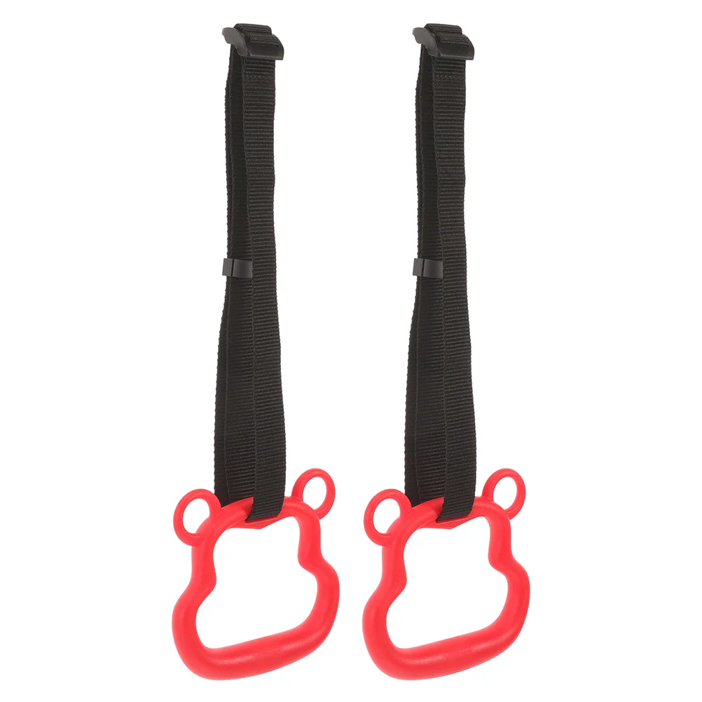 Fitness Rings Home Indoor Gymnastics Adjustable Pull up High-strength Wire Non-slip for
Fitness Rings Home Indoor Gymnastics Adjustable Pull up High-strength Wire Non-slip for