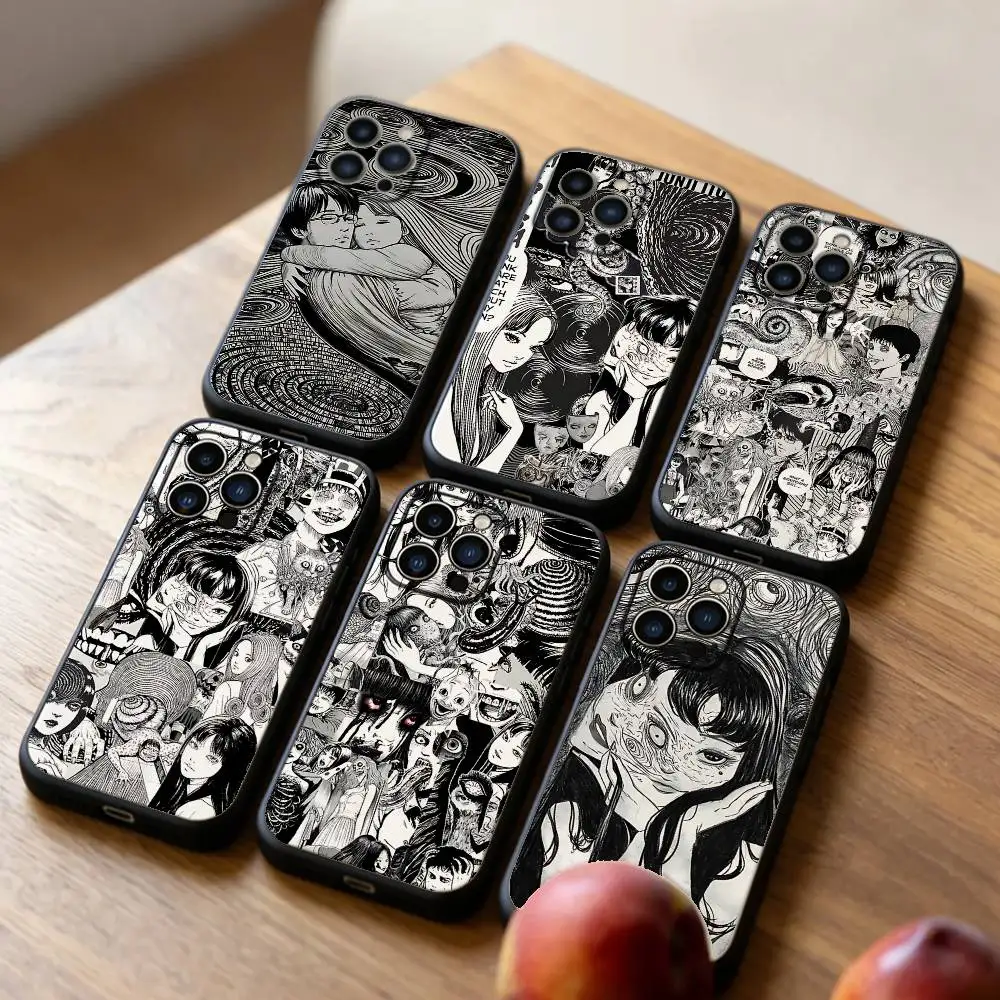 Junji Ito Horror Hot Phone Case For IPhone 17/16/15/13/14 Pro Max/ 11Plus/X/Xr/Xs Max/12mini
Junji Ito Horror Hot Phone Case For IPhone 17/16/15/13/14 Pro Max/ 11Plus/X/Xr/Xs Max/12mini