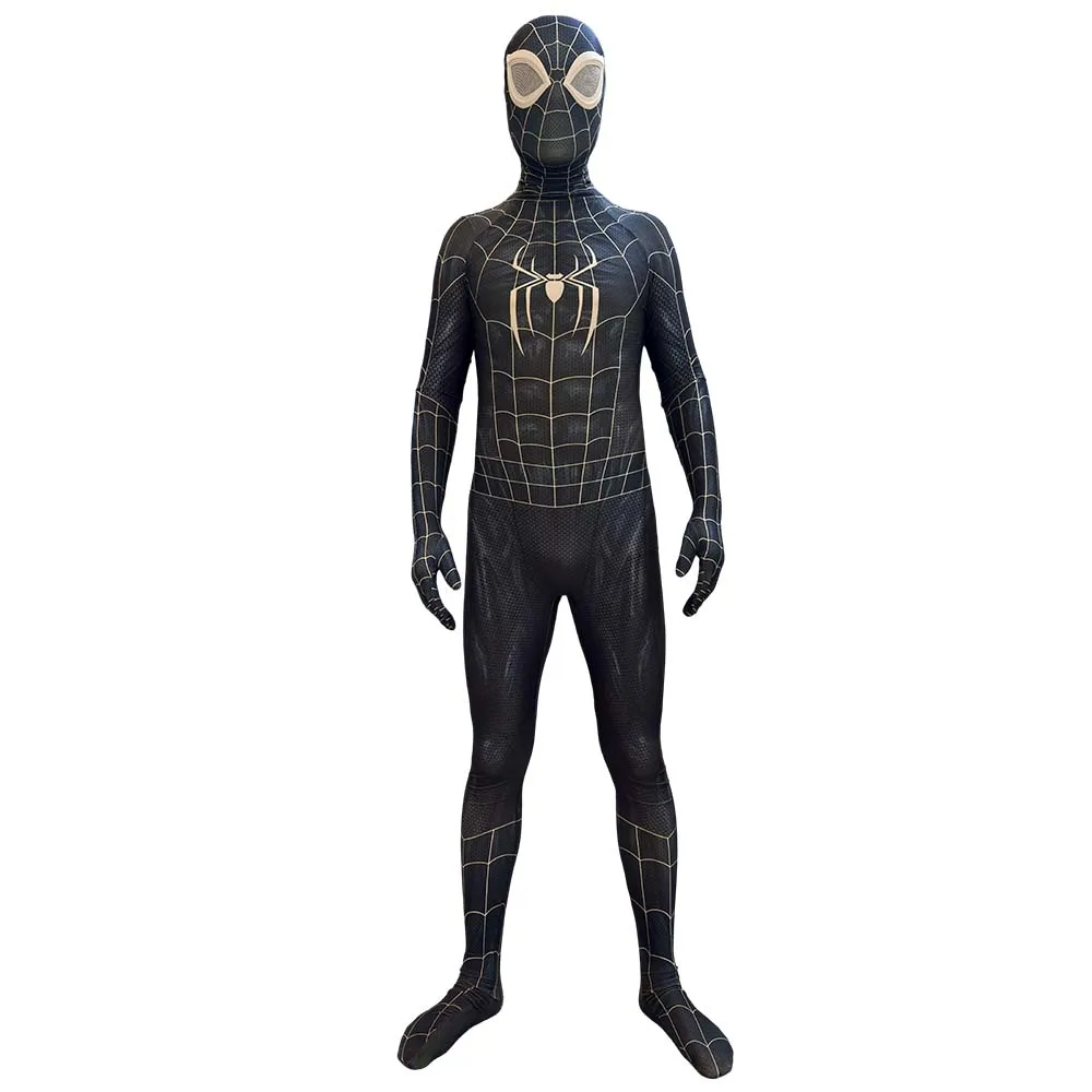 Halloween Brand New Day BND Symbiote Spider Cosplay Costume Men Superhero Bodysuit Zentai Full Adult Man Party Jumpsuit
Halloween Brand New Day BND Symbiote Spider Cosplay Costume Men Superhero Bodysuit Zentai Full Adult Man Party Jumpsuit