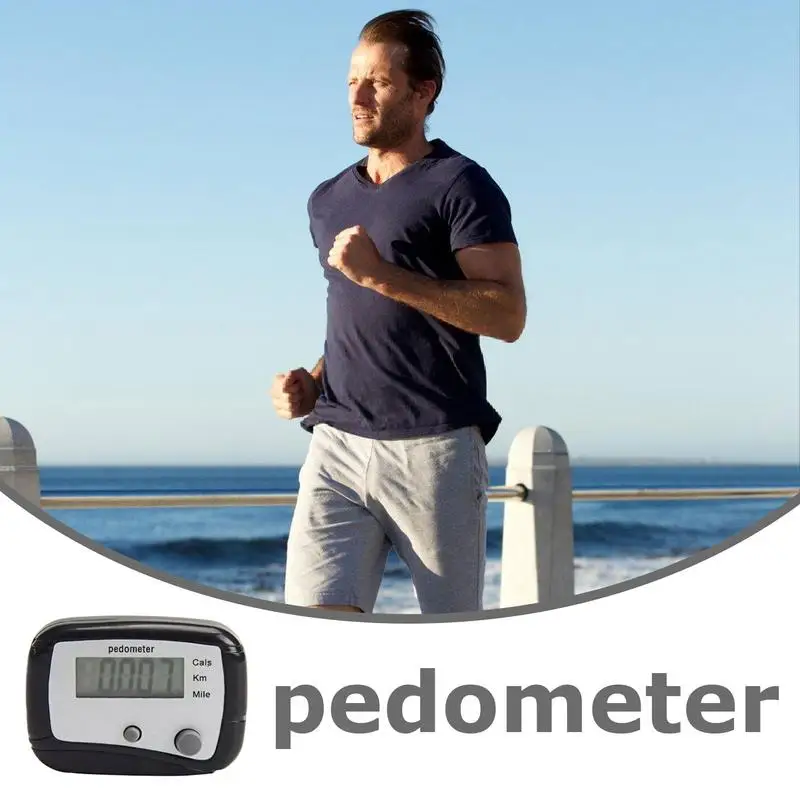 Pedometer For Walking Digital LCD Display Walking Calorie Pedometer Lightweight Running Step Counter With Clip For Men Women
Pedometer For Walking Digital LCD Display Walking Calorie Pedometer Lightweight Running Step Counter With Clip For Men Women
