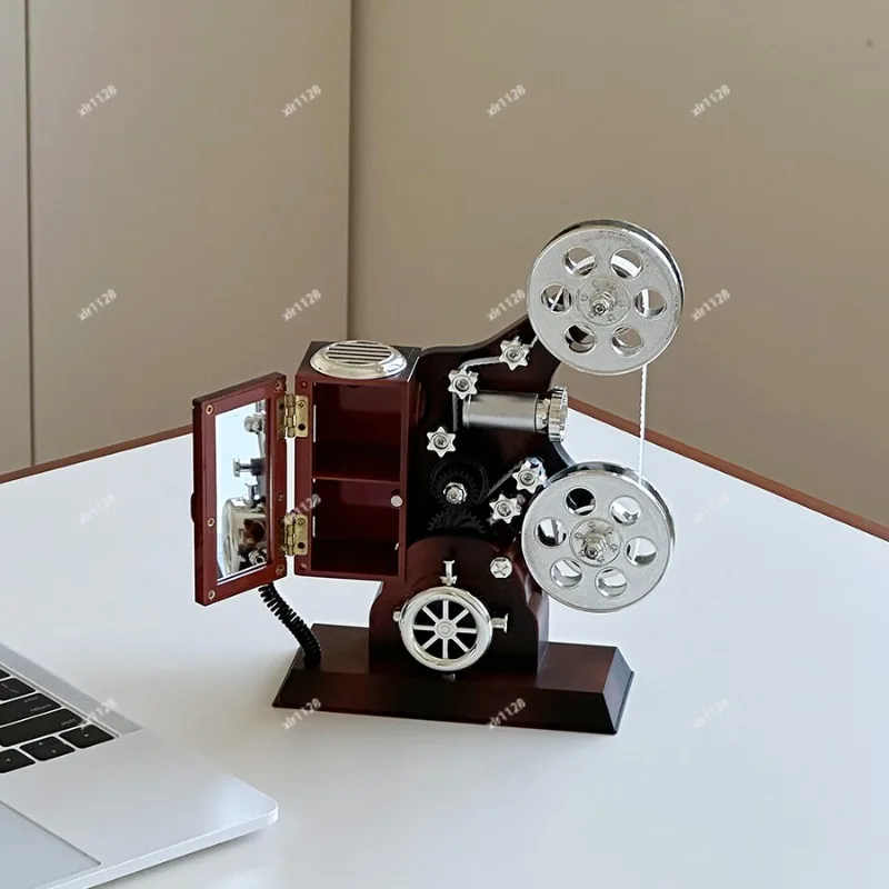 Vintage Musical Box Elegant Desktop Decoration Artistic Home Display Ornament
Vintage Musical Box Elegant Desktop Decoration Artistic Home Display Ornament