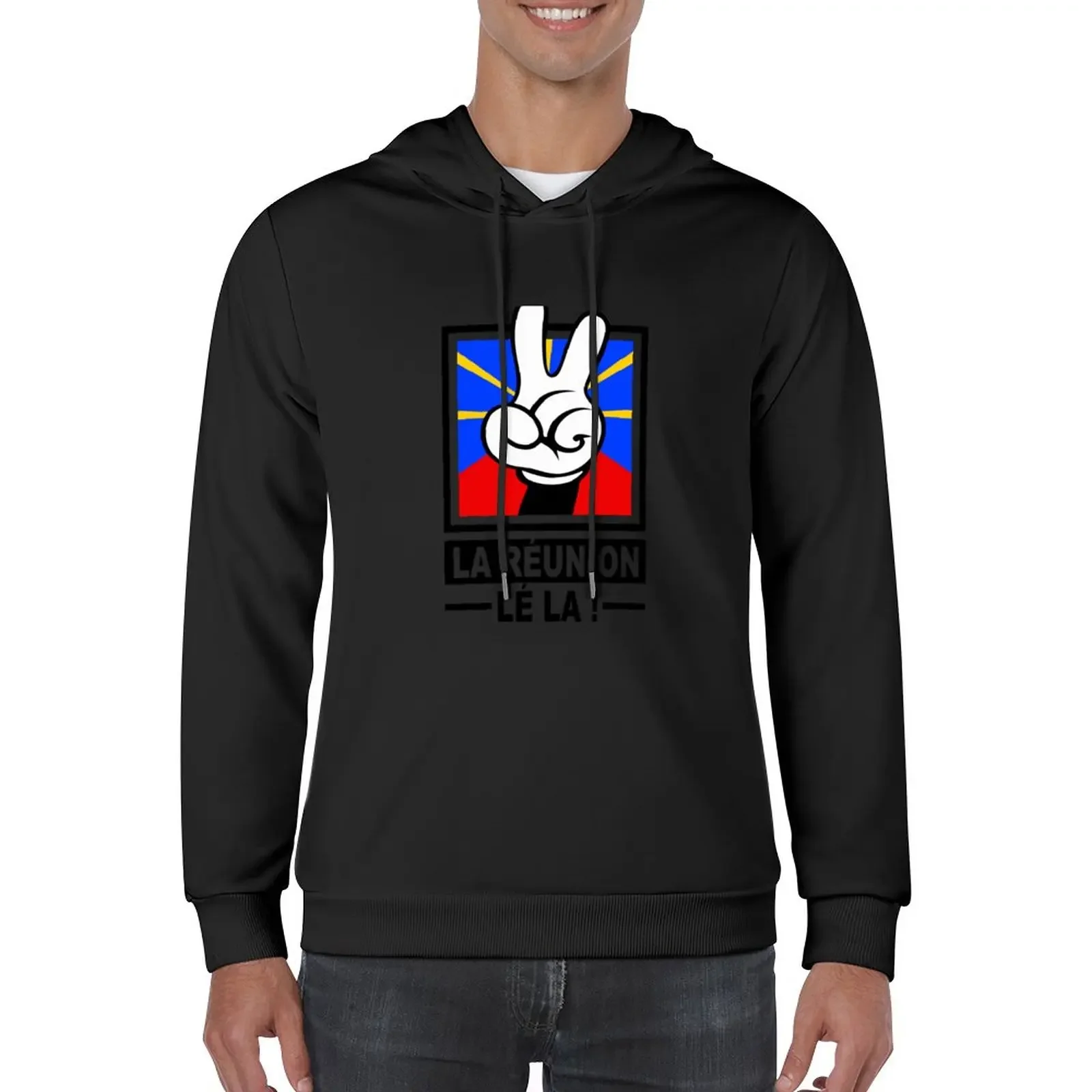 New 974 La Réunion lé la ! Mavéli - B Pullover Hoodie men's sweat-shirt hooded shirt pullover hoodies
New 974 La Réunion lé la ! Mavéli - B Pullover Hoodie men's sweat-shirt hooded shirt pullover hoodies