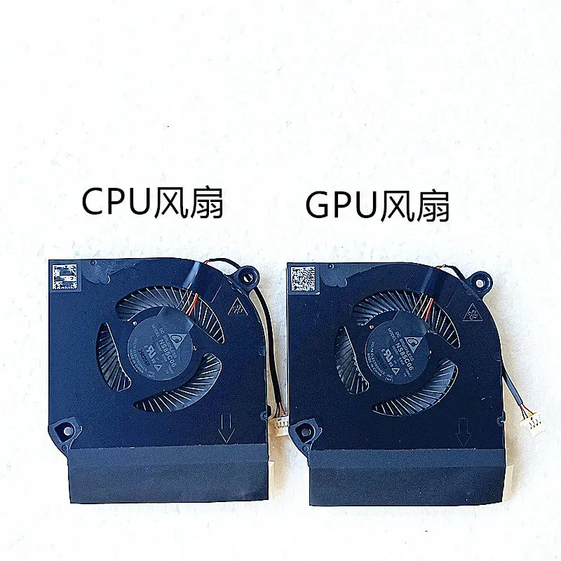 For Predator Helios 300 15 (2019) PH315-52 Laptop CPU GPU Cooling Fan Heatsink Fan Cooler
For Predator Helios 300 15 (2019) PH315-52 Laptop CPU GPU Cooling Fan Heatsink Fan Cooler
