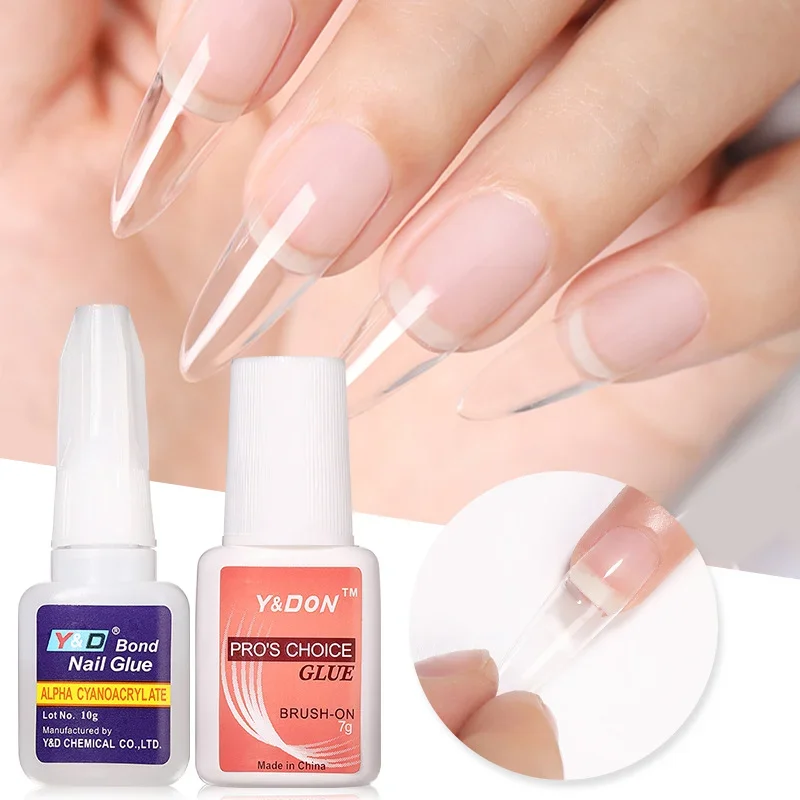 Fast Drying Nail Glue for False Tips - Professional Super Adhesive,Instant Bonding for Nail Extensions&3D Rhinestone Decorations
Fast Drying Nail Glue for False Tips - Professional Super Adhesive,Instant Bonding for Nail Extensions&3D Rhinestone Decorations