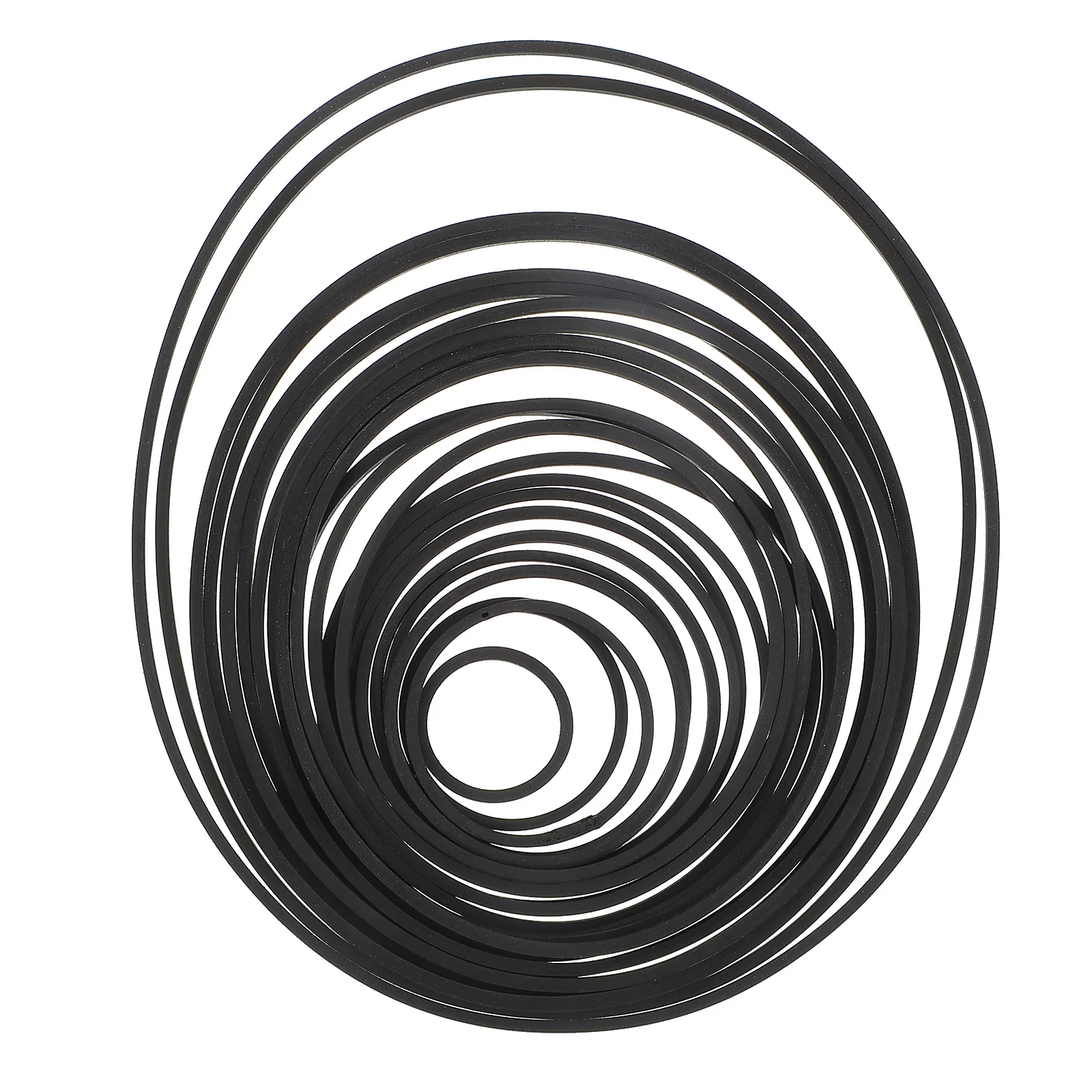 Rubber Belt for Recorder Maintenance Fit Most Kinds Belt-Driven Devices Restore Turntable Speed Reduce Noise Belt for Recorders
Rubber Belt for Recorder Maintenance Fit Most Kinds Belt-Driven Devices Restore Turntable Speed Reduce Noise Belt for Recorders