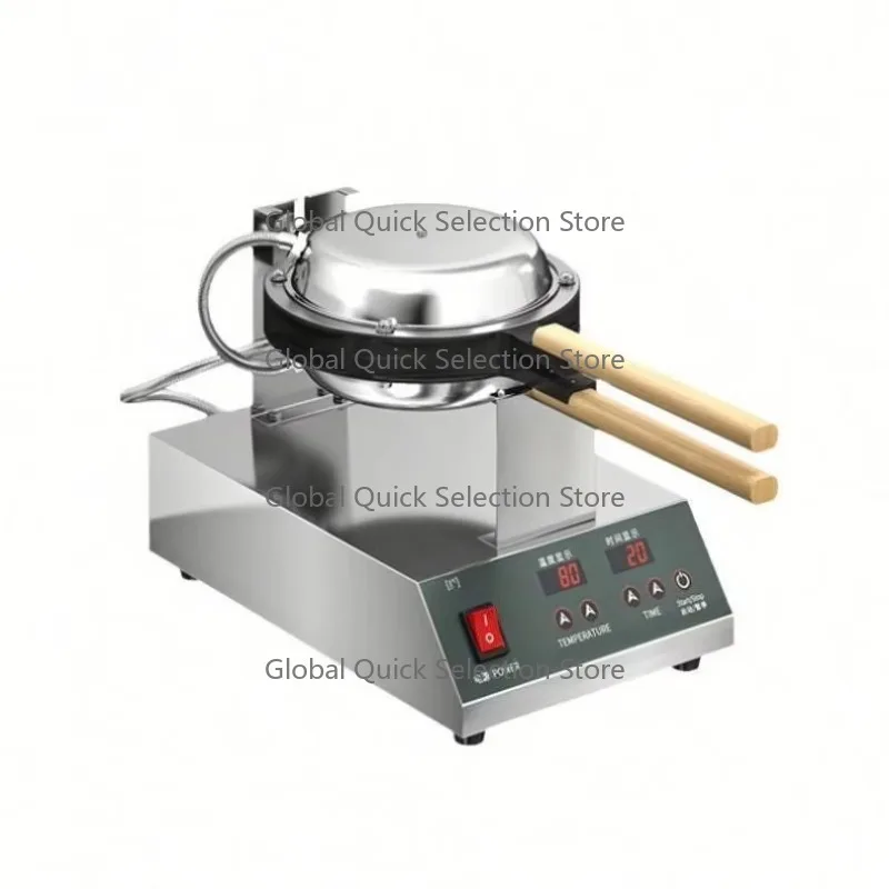 Restaurant Kitchen Equipment 110V 220V Commercial Bubble Waffle Egg Machine Egg Waffle Maker