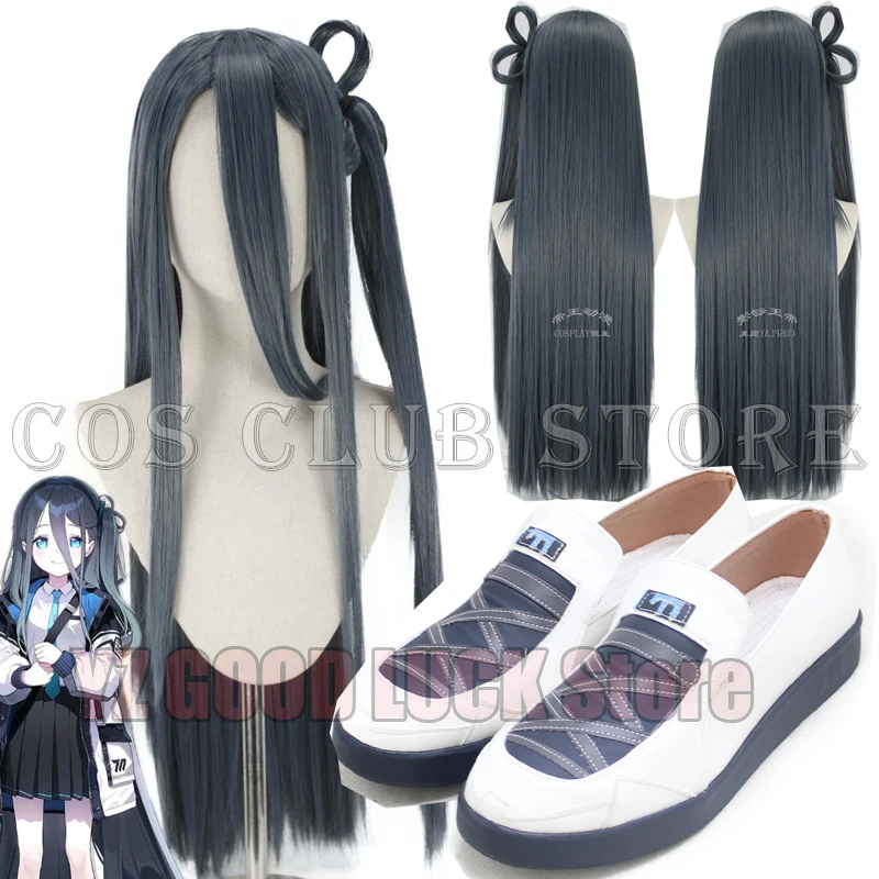 Game Blue Archive Tenndou Arisu Cosplay Shoes Boots Black Long Wigs Heat Resistant Synthetic Hair Halloween Party Daily Clothing
Game Blue Archive Tenndou Arisu Cosplay Shoes Boots Black Long Wigs Heat Resistant Synthetic Hair Halloween Party Daily Clothing