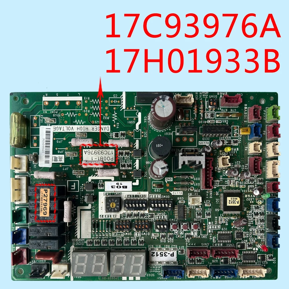 Original Power Control Module PCB Board 17C93976A 17H01933B For HITACHI Air Conditioner
Original Power Control Module PCB Board 17C93976A 17H01933B For HITACHI Air Conditioner