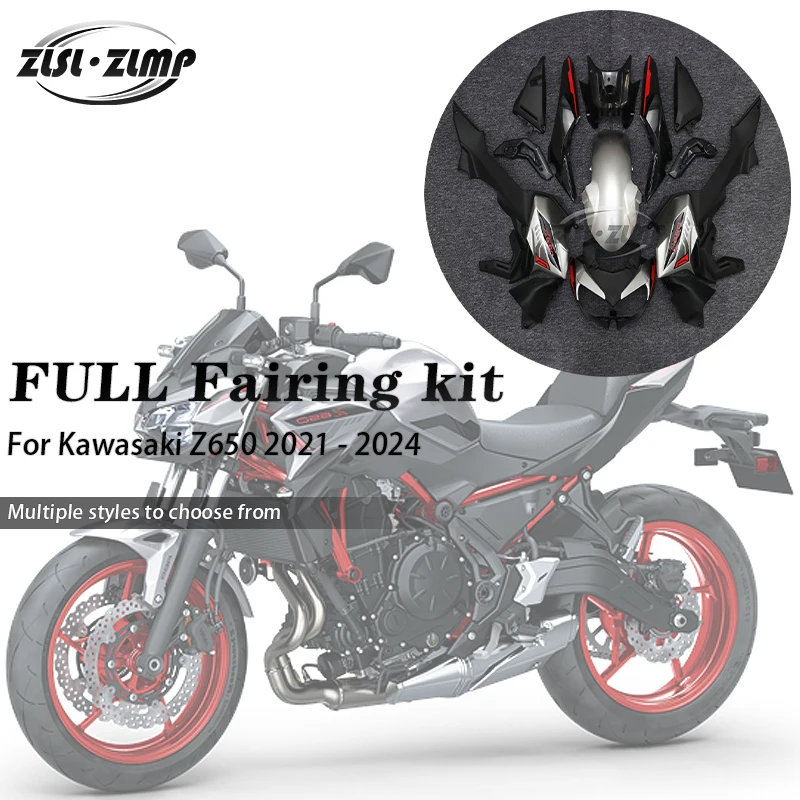 For Kawasaki Z650 Z 650 z650 z 650 2021 2022 2023 2024 Motorcycle Bodywork Panel Abs Plastic Fairing Kit Set Accessories
For Kawasaki Z650 Z 650 z650 z 650 2021 2022 2023 2024 Motorcycle Bodywork Panel Abs Plastic Fairing Kit Set Accessories