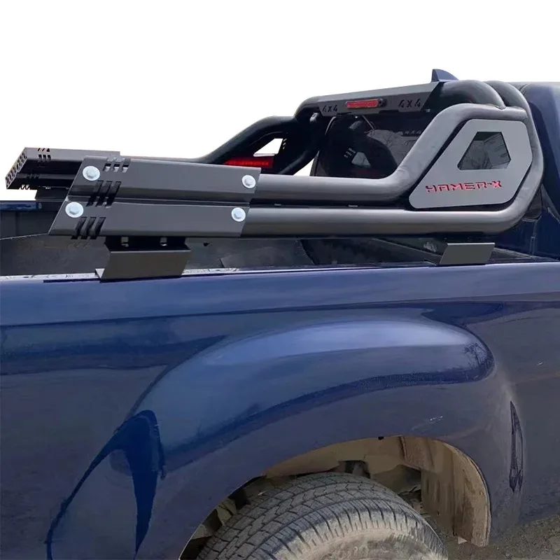 Tundra Pickup Cross-country Modification of the Original Hole Special Gantry Frame Anti-roll Frame Bucket Frame
Tundra Pickup Cross-country Modification of the Original Hole Special Gantry Frame Anti-roll Frame Bucket Frame