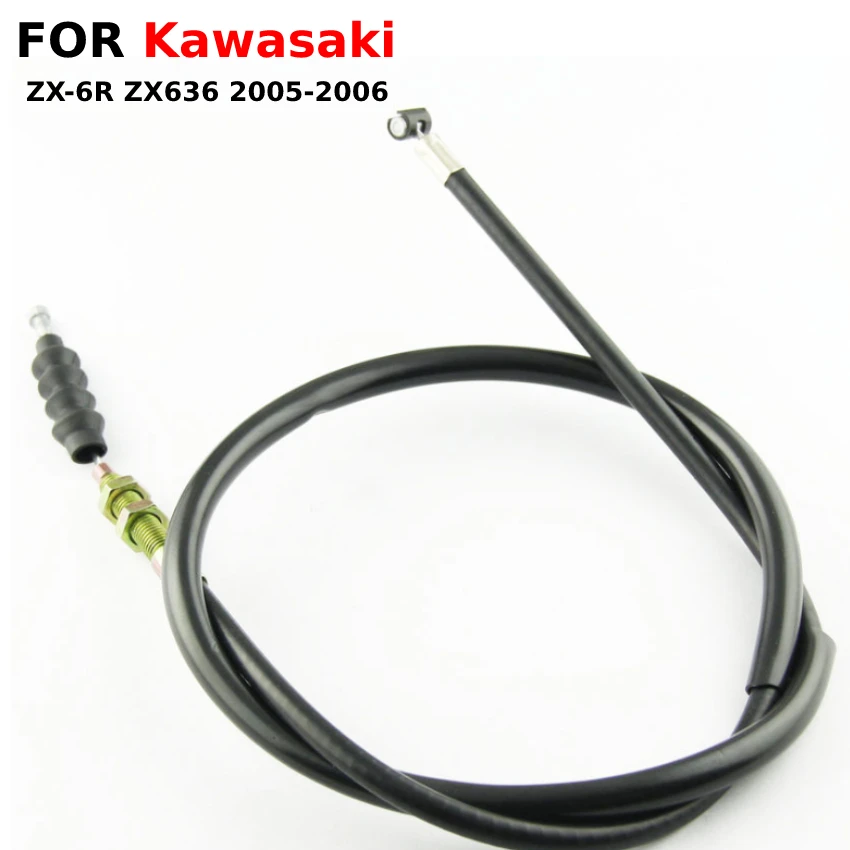 Kawasaki Motorcycle Front Brake Cable Line Wire Fits for ZX-6R ZX636 2005-2006 Clutch Control Cable Wire
Kawasaki Motorcycle Front Brake Cable Line Wire Fits for ZX-6R ZX636 2005-2006 Clutch Control Cable Wire