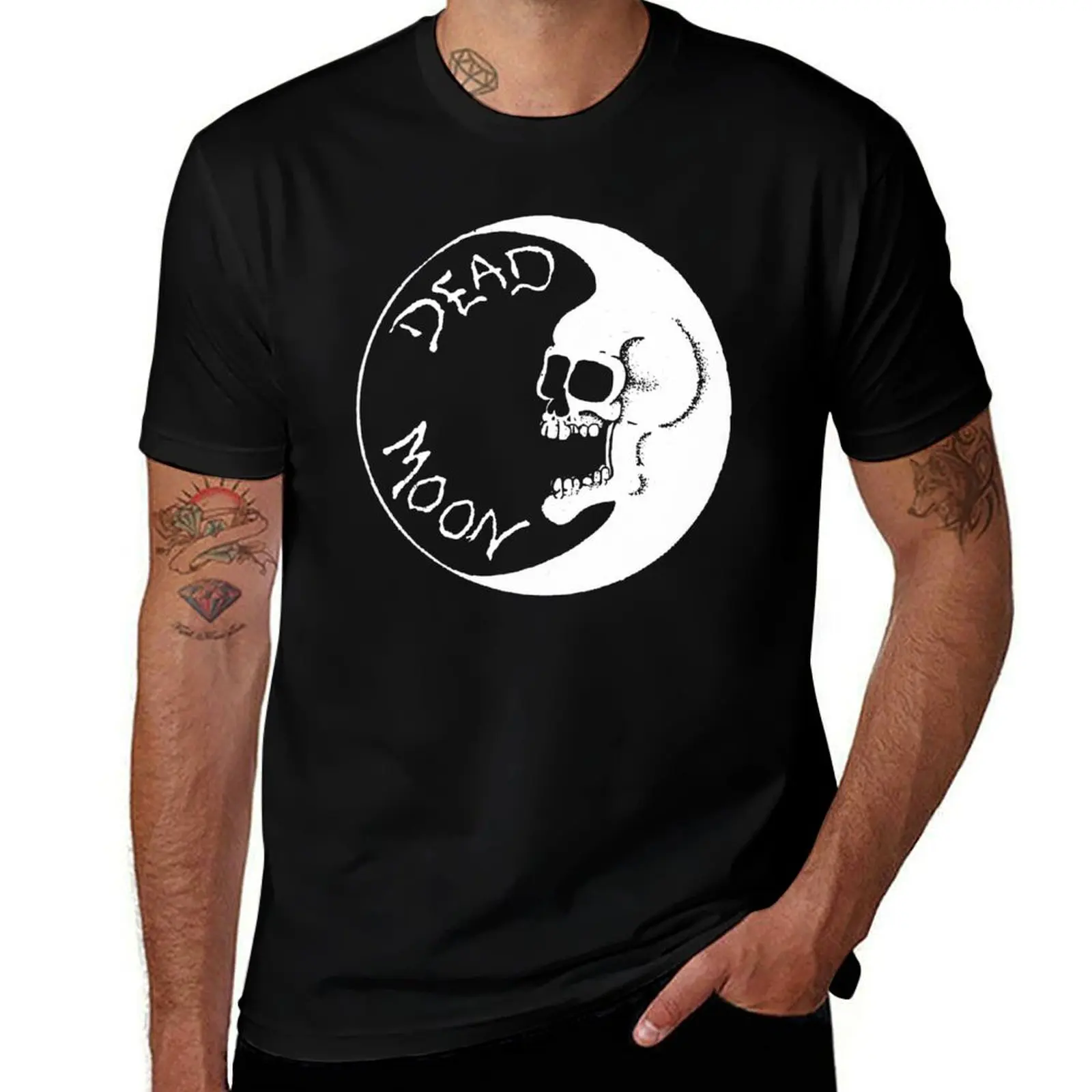 Футболка Dead Moon, мужская футболка, хлопковые футболки для мужчин, хлопковая футболка
Футболка Dead Moon, мужская футболка, хлопковые футболки для мужчин, хлопковая футболка
