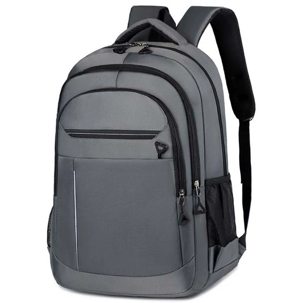 Lightweight Men's Business Backpack Scratch Prevention Minimalist Oxford Cloth Laptop Bag Polyester Solid Color
Lightweight Men's Business Backpack Scratch Prevention Minimalist Oxford Cloth Laptop Bag Polyester Solid Color