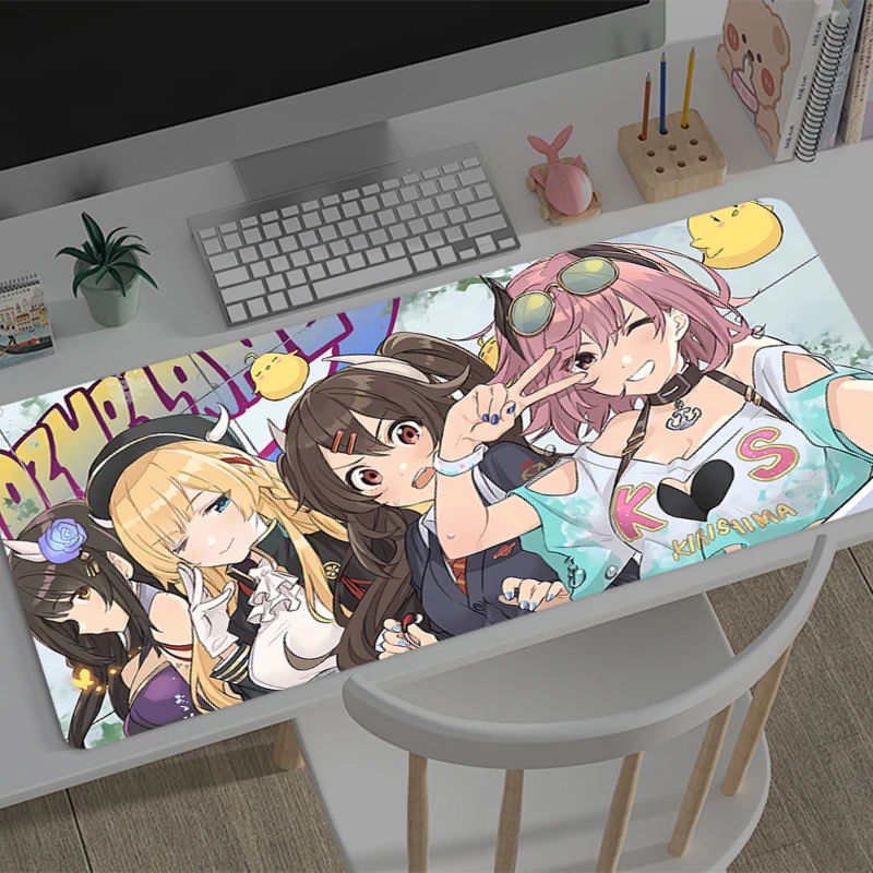 Коврик для мыши Azur Lane, коврик для компьютерной игры, игровые аксессуары, нескользящий коврик с принтом, коврик для клавиатуры, ковер для ПК, большой коврик для мыши
Коврик для мыши Azur Lane, коврик для компьютерной игры, игровые аксессуары, нескользящий коврик с принтом, коврик для клавиатуры, ковер для ПК, большой коврик для мыши