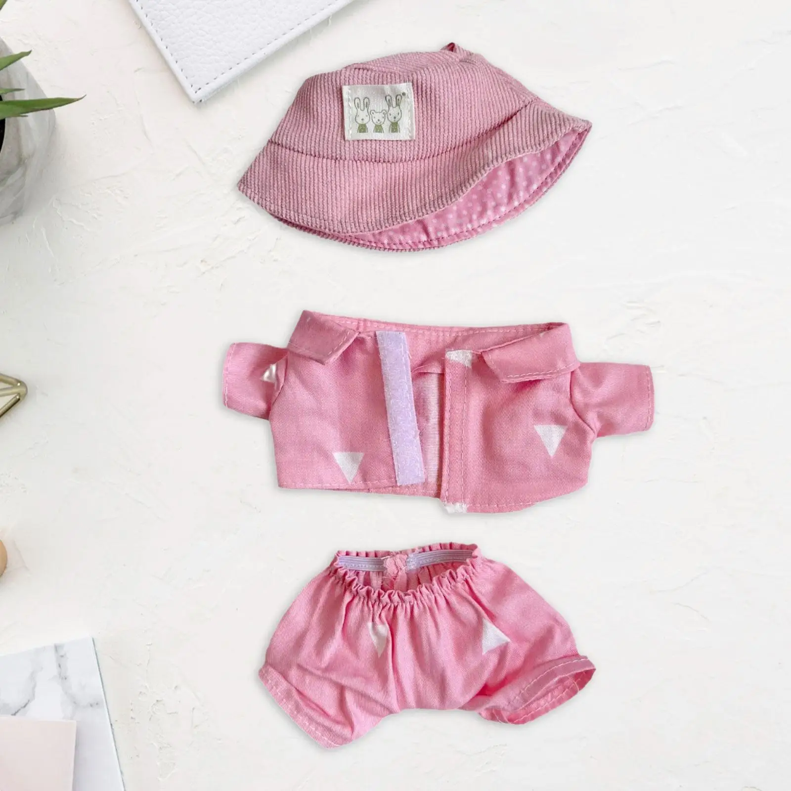 15 cm Plush Doll Clothes DIY Leisure Suit Dress up Plush Doll Accessories Soft Stylish Adorable Girl Gift Doll Casual Clothes
15 cm Plush Doll Clothes DIY Leisure Suit Dress up Plush Doll Accessories Soft Stylish Adorable Girl Gift Doll Casual Clothes