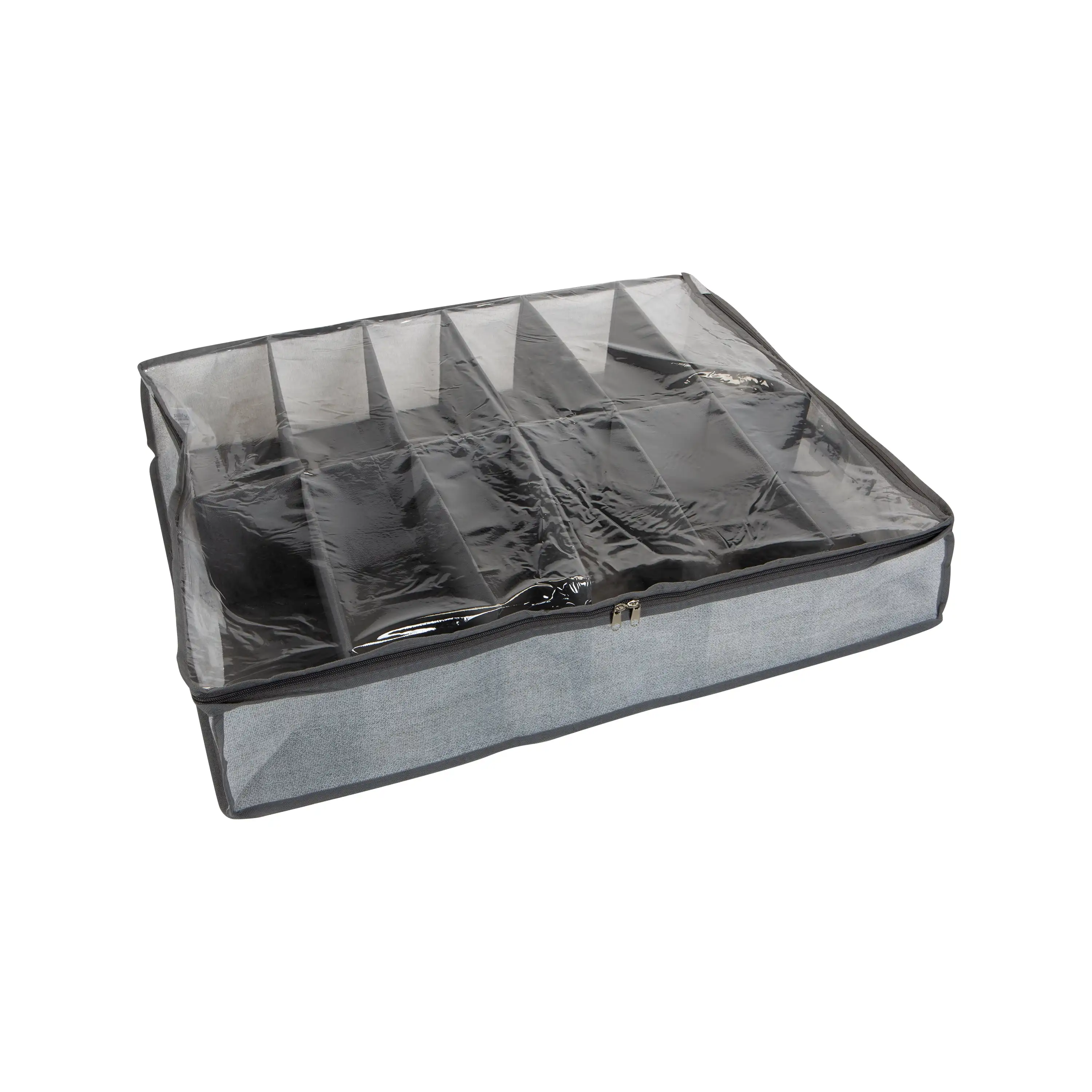 Under-Bed Nonwoven Storage Organizer in Heather Gray
Under-Bed Nonwoven Storage Organizer in Heather Gray