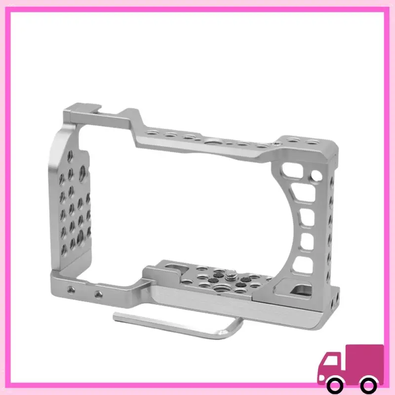 Compact Aluminum Alloy Camera Cage Rig With Cold Shoe Mount For Sony A6000/A6300/A6400/A6500 Cameras
Compact Aluminum Alloy Camera Cage Rig With Cold Shoe Mount For Sony A6000/A6300/A6400/A6500 Cameras